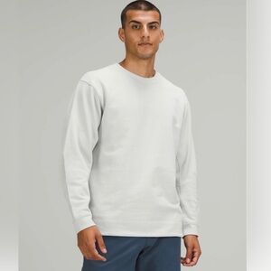 Lululemon Men’s French Terry Oversized Long Sleeve Crew Vapor
